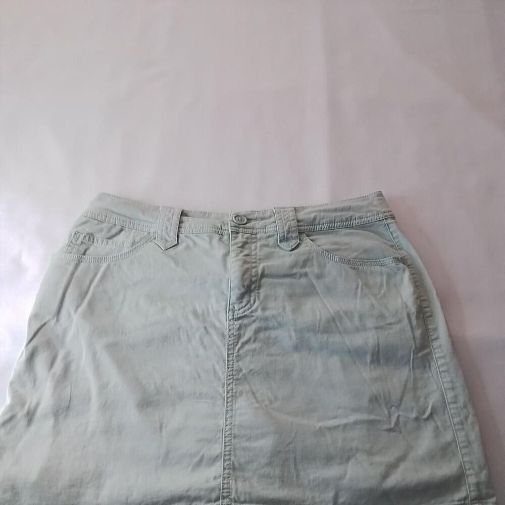 St-john-s-bay Women's Blue and Green Skirt